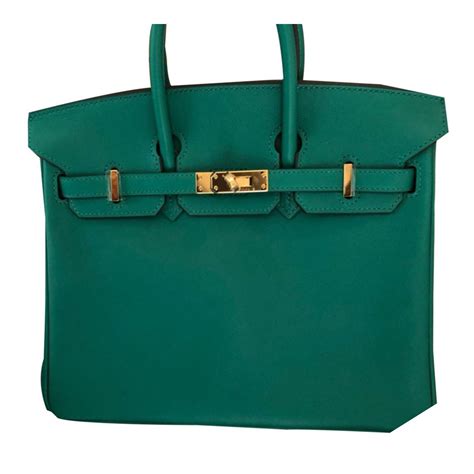 hermes birkin green|hermes birkin bag 25.